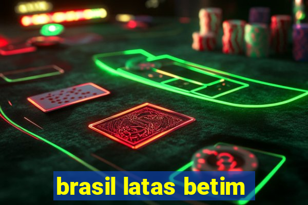 brasil latas betim